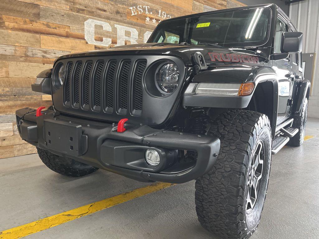 used 2023 Jeep Wrangler car, priced at $40,000