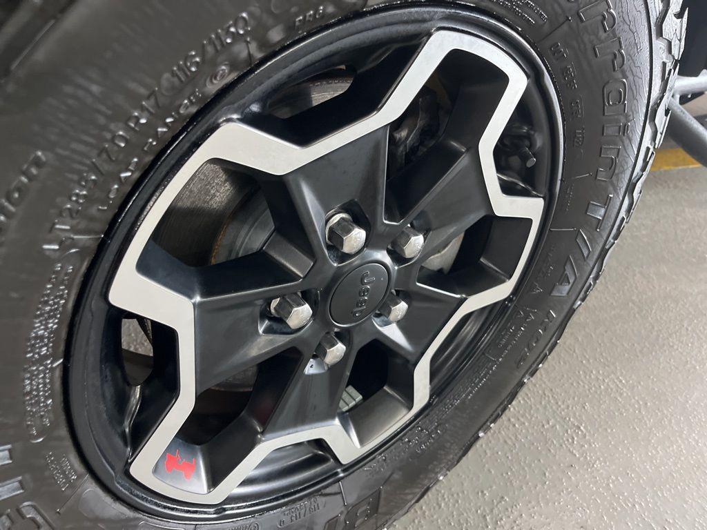 used 2023 Jeep Wrangler car, priced at $40,000