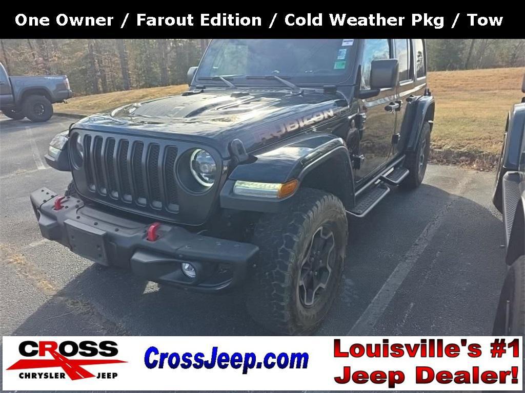 used 2023 Jeep Wrangler car, priced at $41,200