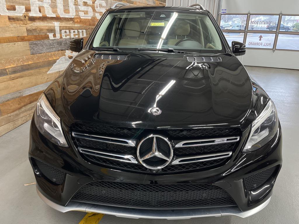 used 2018 Mercedes-Benz AMG GLE 43 car, priced at $24,181