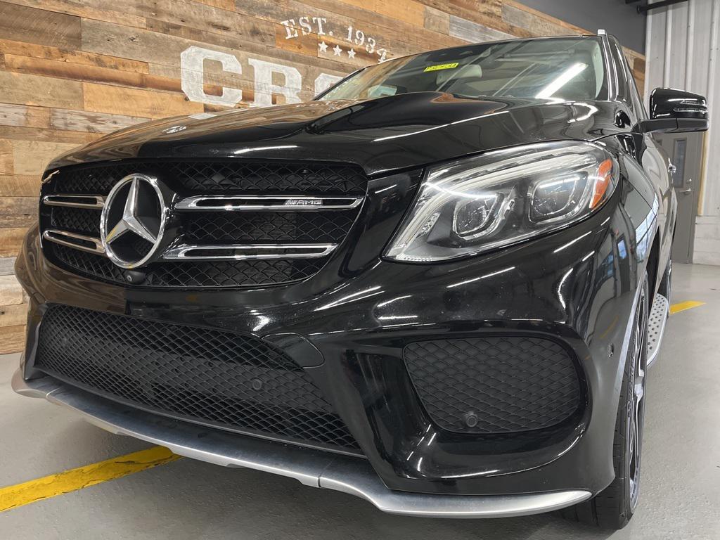 used 2018 Mercedes-Benz AMG GLE 43 car, priced at $24,181