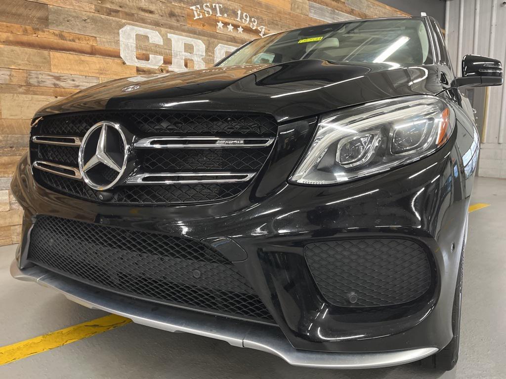 used 2018 Mercedes-Benz AMG GLE 43 car, priced at $24,181