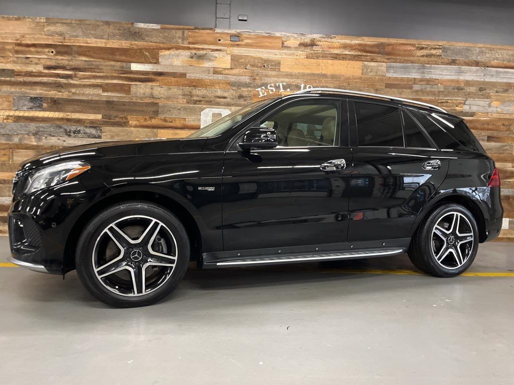 used 2018 Mercedes-Benz AMG GLE 43 car, priced at $24,181