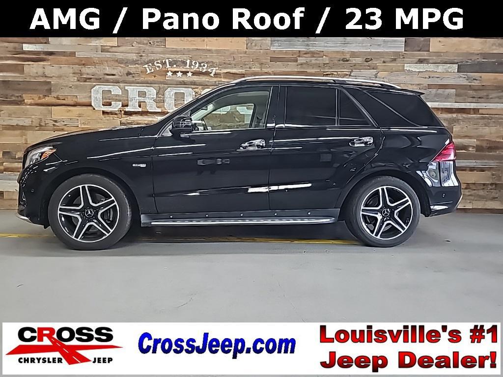 used 2018 Mercedes-Benz AMG GLE 43 car, priced at $24,731