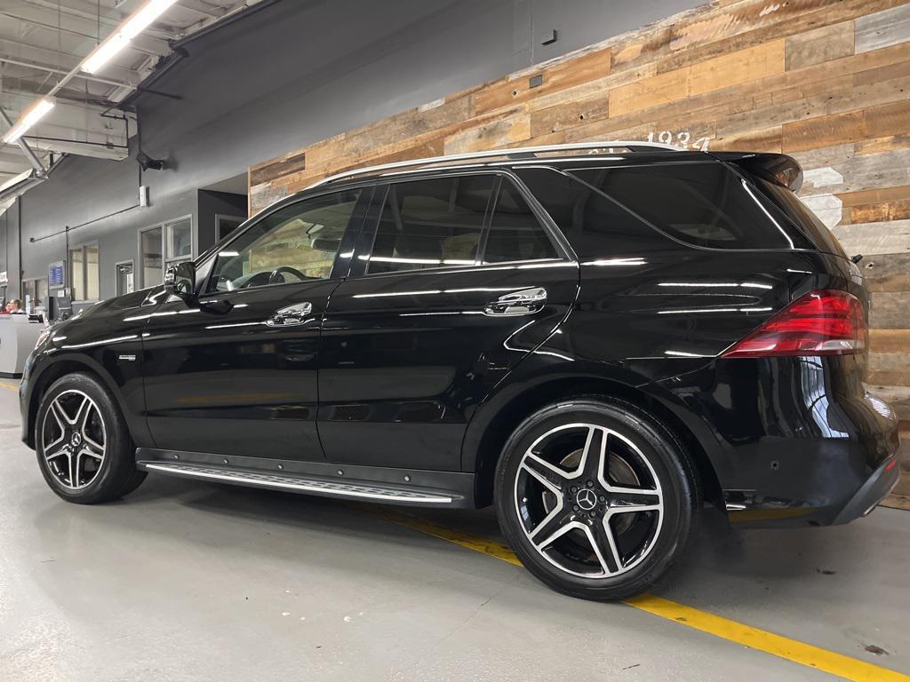used 2018 Mercedes-Benz AMG GLE 43 car, priced at $24,181