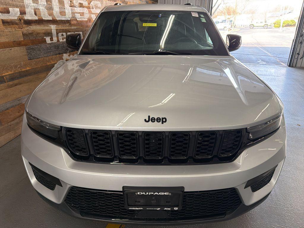 used 2023 Jeep Grand Cherokee car, priced at $30,560