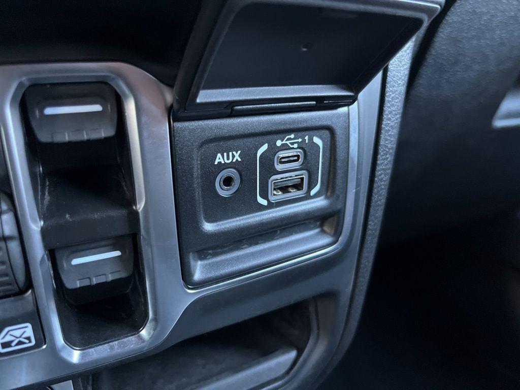 used 2025 Jeep Wrangler car, priced at $45,000