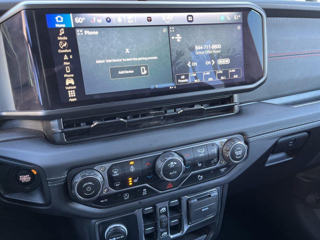 used 2025 Jeep Wrangler car, priced at $45,000