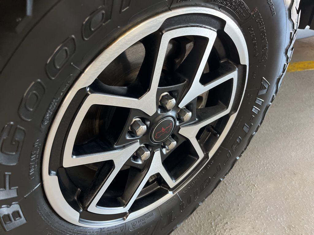 used 2025 Jeep Wrangler car, priced at $45,000