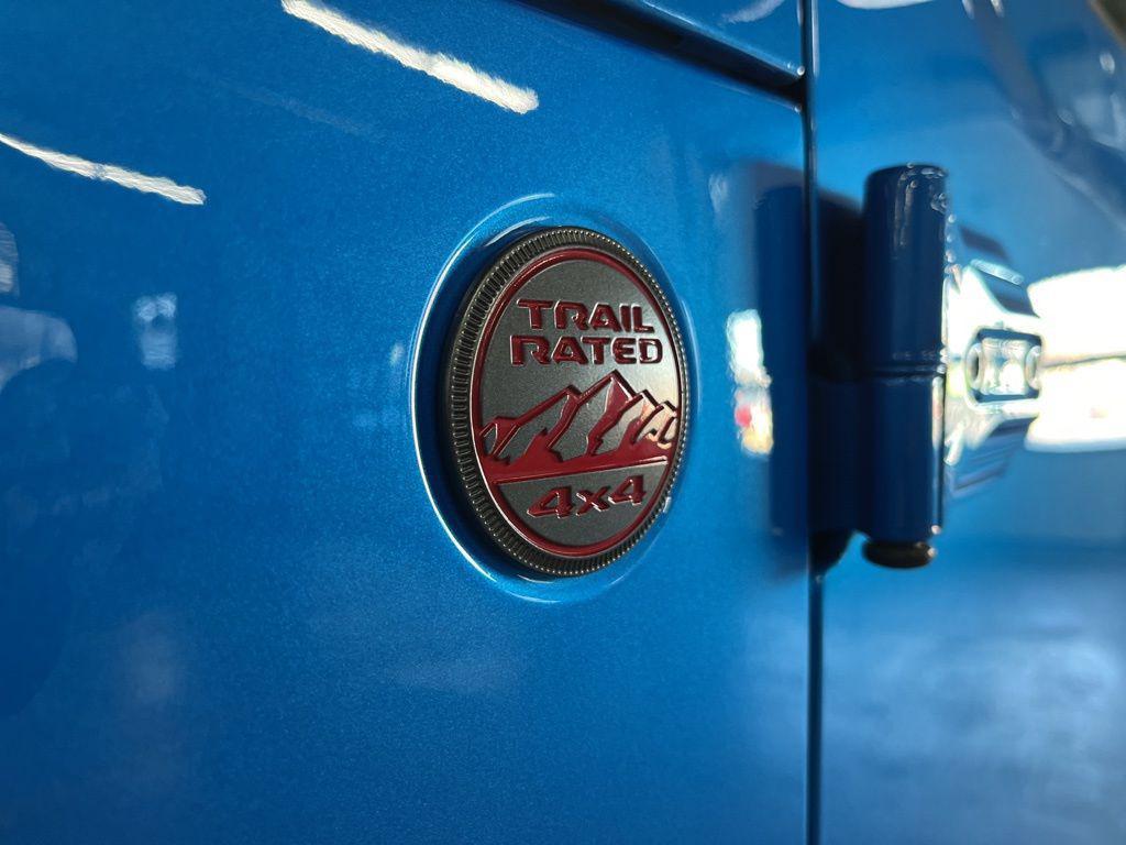 used 2025 Jeep Wrangler car, priced at $45,000