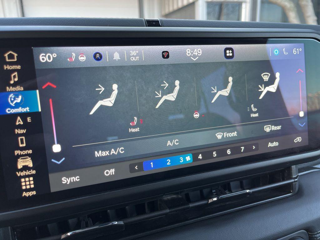 used 2025 Jeep Wrangler car, priced at $45,000