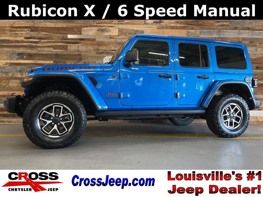 used 2025 Jeep Wrangler car, priced at $45,000