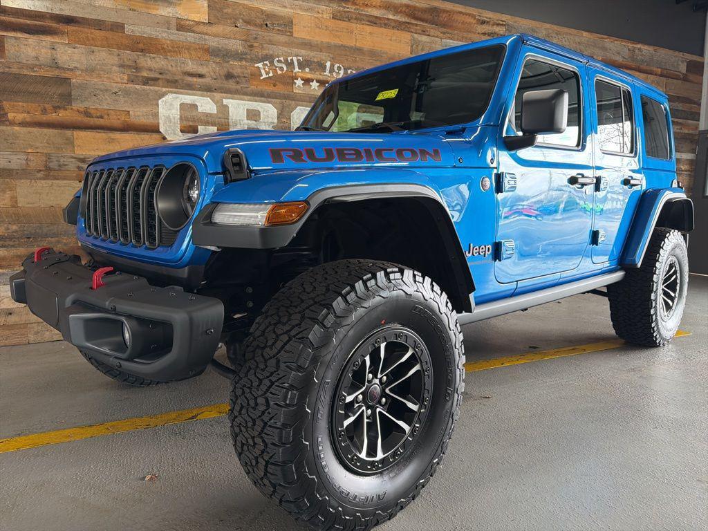 used 2025 Jeep Wrangler car, priced at $47,500