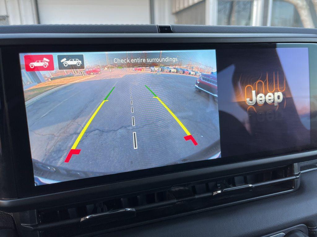 used 2025 Jeep Wrangler car, priced at $45,000