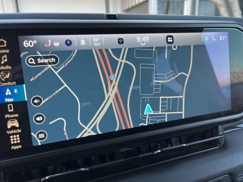 used 2025 Jeep Wrangler car, priced at $45,000