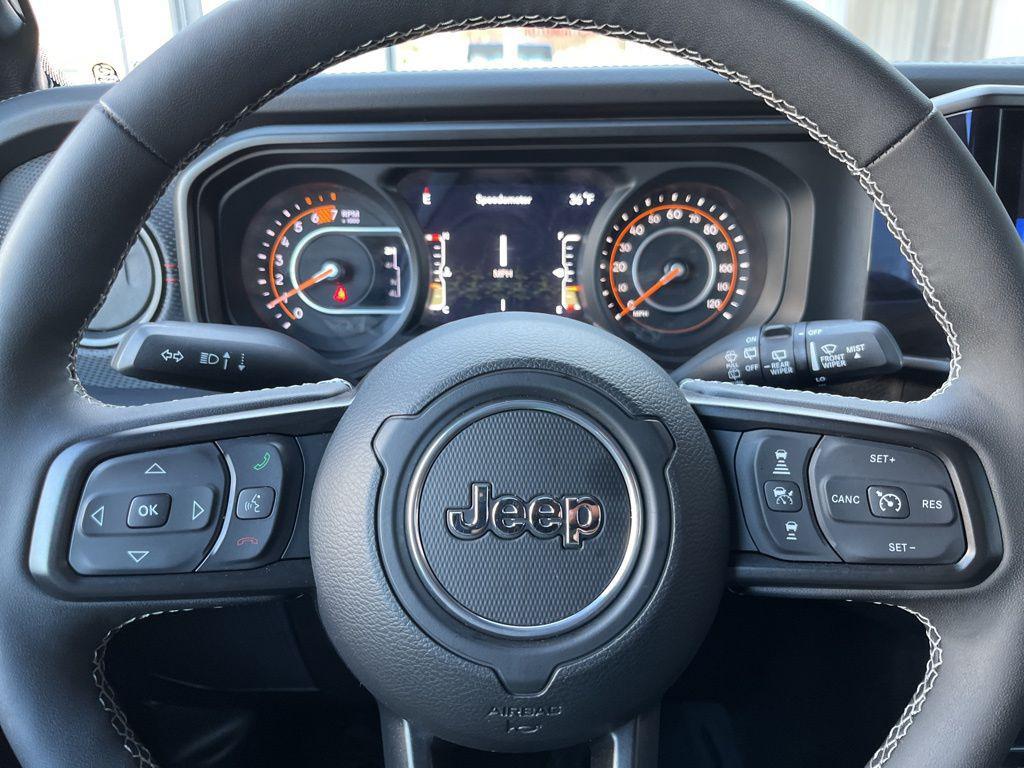 used 2025 Jeep Wrangler car, priced at $45,000