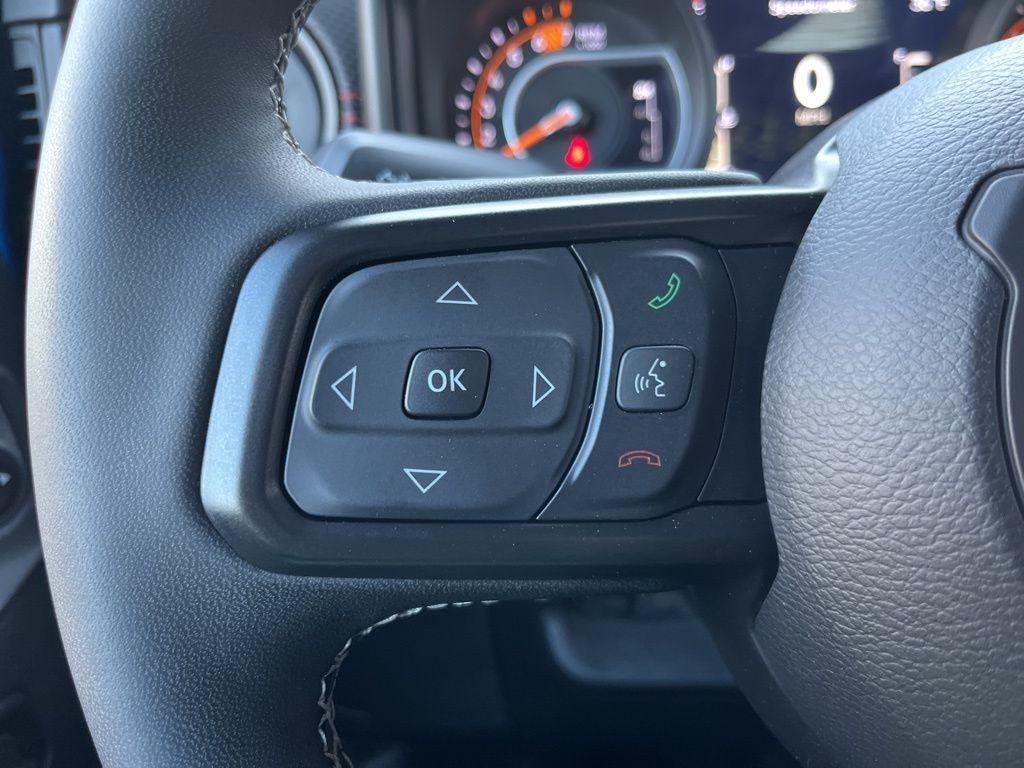 used 2025 Jeep Wrangler car, priced at $45,000