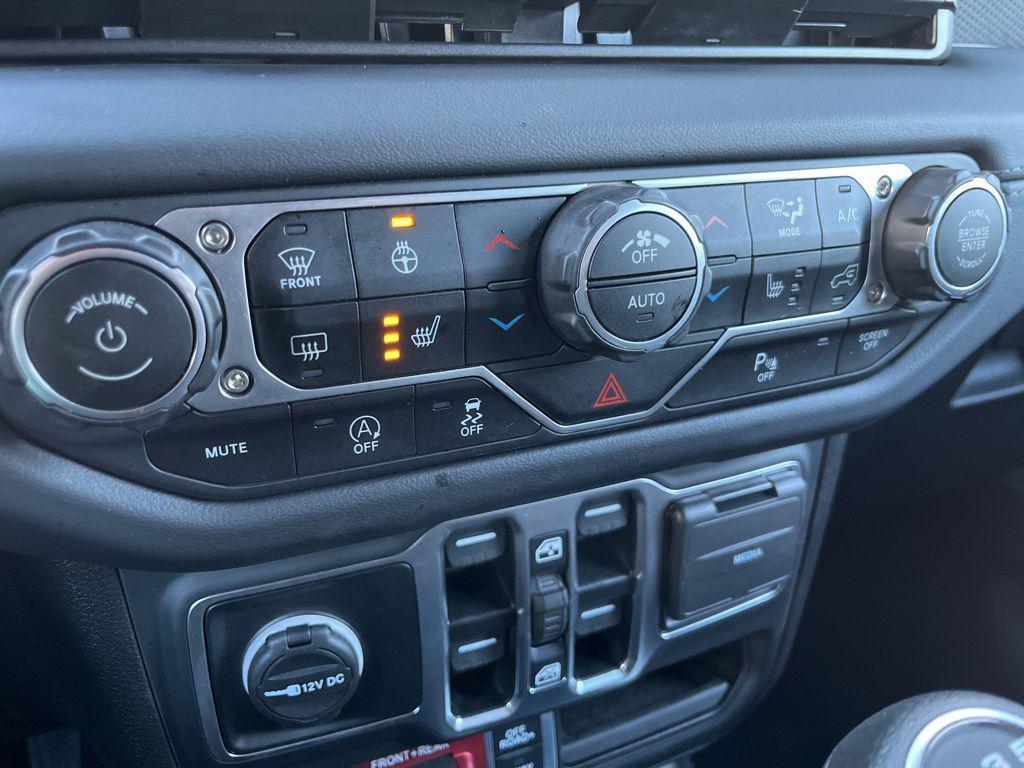 used 2025 Jeep Wrangler car, priced at $45,000