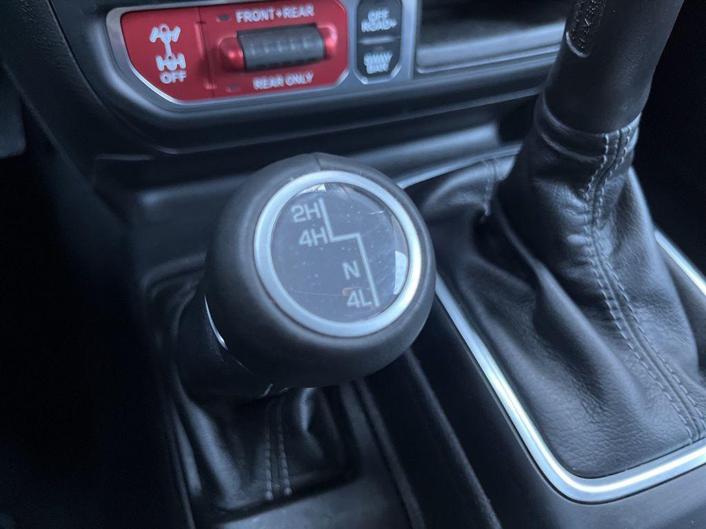 used 2025 Jeep Wrangler car, priced at $45,000