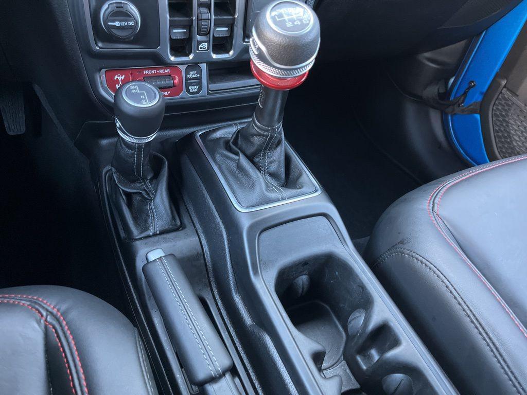 used 2025 Jeep Wrangler car, priced at $45,000