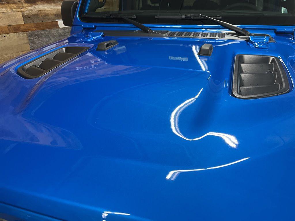 used 2025 Jeep Wrangler car, priced at $47,500