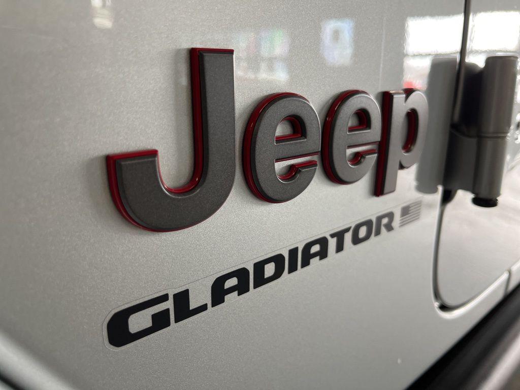 used 2023 Jeep Gladiator car, priced at $42,669