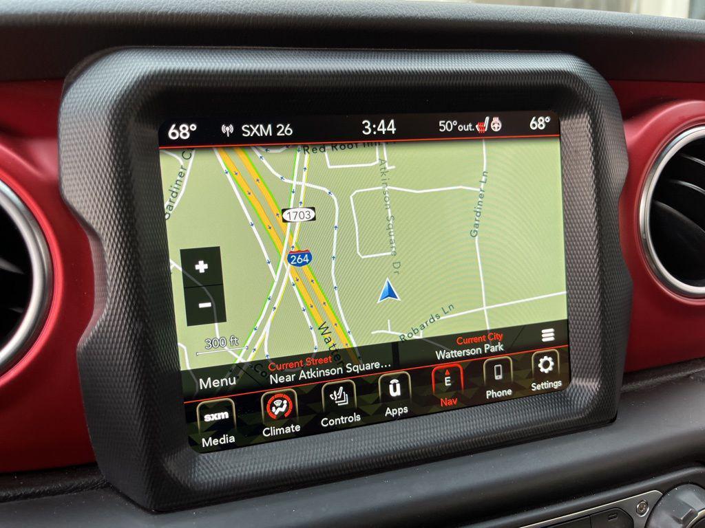 used 2023 Jeep Gladiator car, priced at $42,669