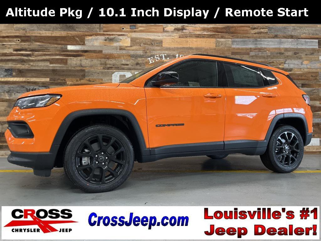 new 2026 Jeep Compass car, priced at $28,000