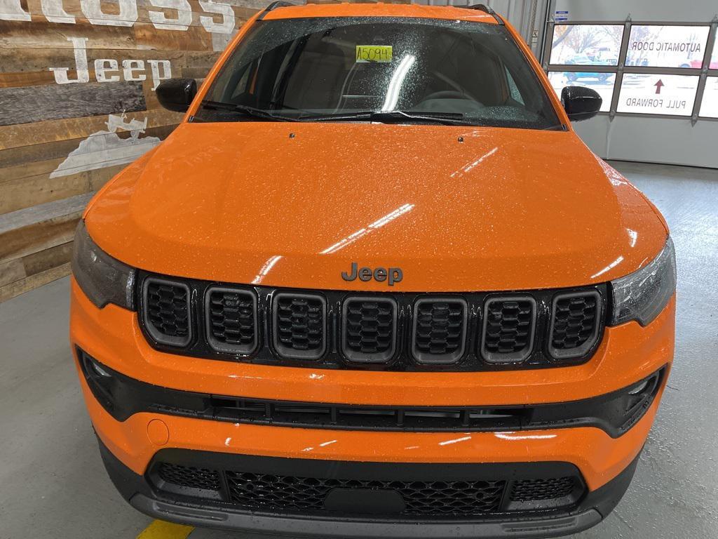 new 2026 Jeep Compass car, priced at $26,500