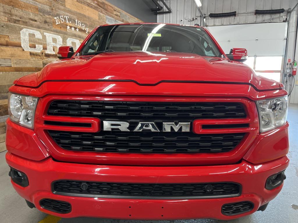 used 2022 Ram 1500 car, priced at $31,665