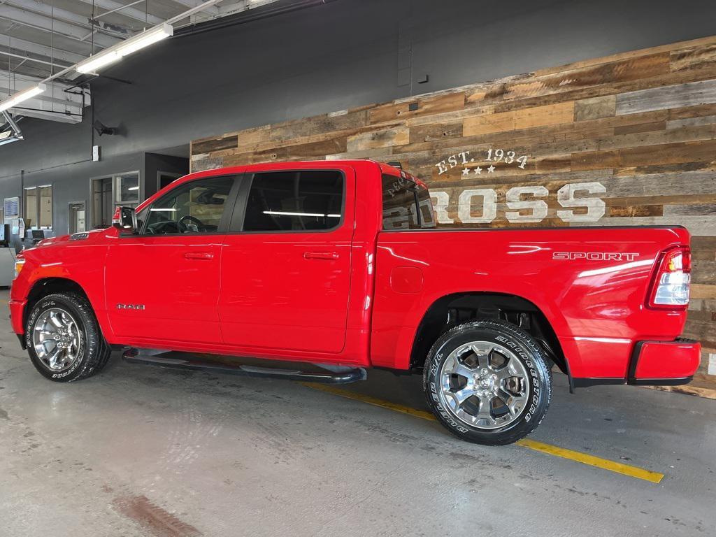 used 2022 Ram 1500 car, priced at $31,665