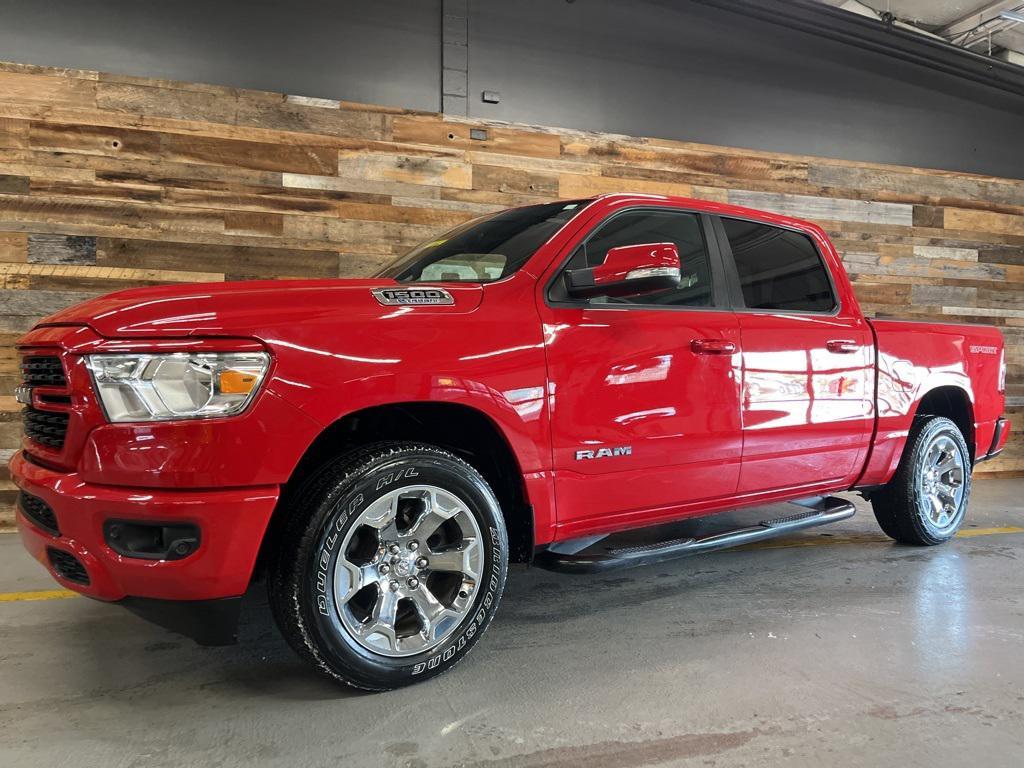 used 2022 Ram 1500 car, priced at $31,665