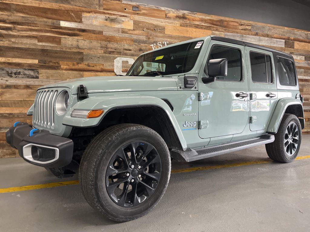 used 2023 Jeep Wrangler 4xe car, priced at $30,000