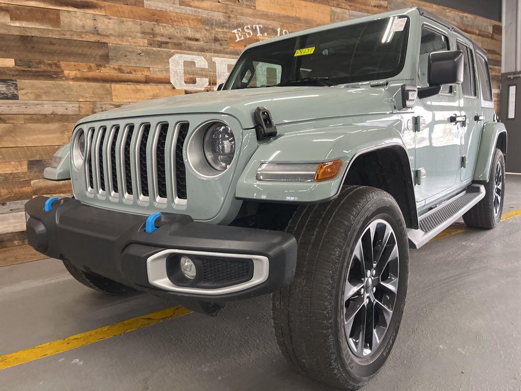 used 2023 Jeep Wrangler 4xe car, priced at $30,000