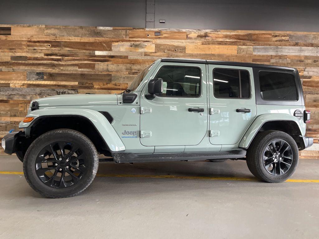 used 2023 Jeep Wrangler 4xe car, priced at $30,000