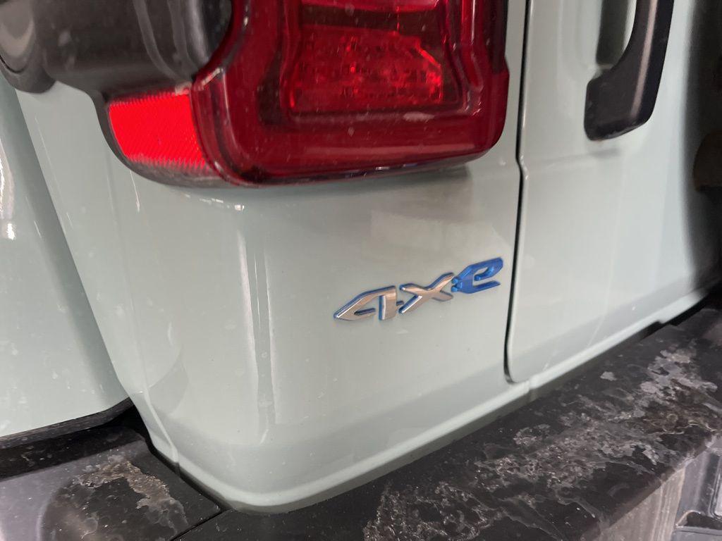 used 2023 Jeep Wrangler 4xe car, priced at $30,000