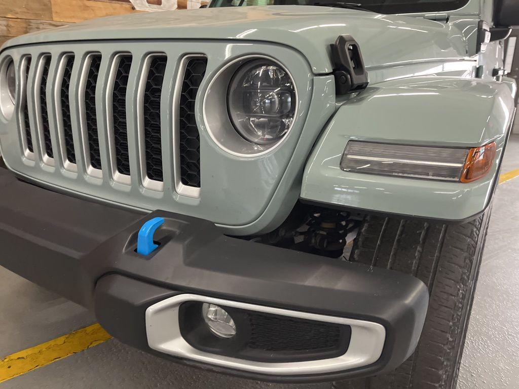 used 2023 Jeep Wrangler 4xe car, priced at $30,000