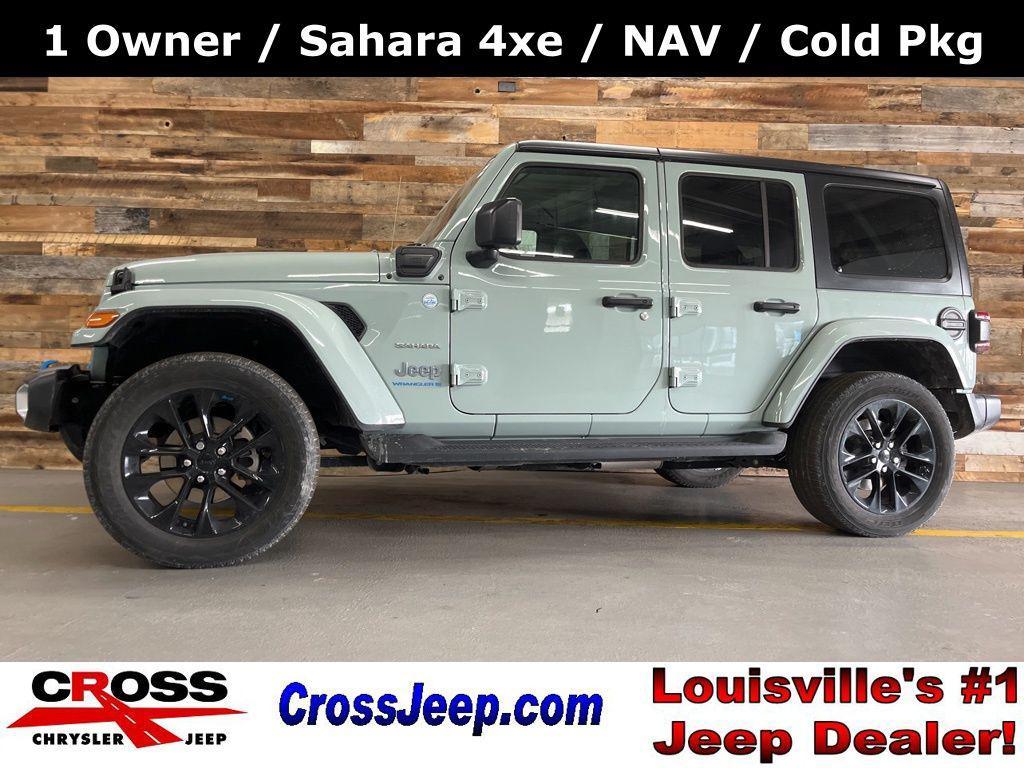 used 2023 Jeep Wrangler 4xe car, priced at $30,000