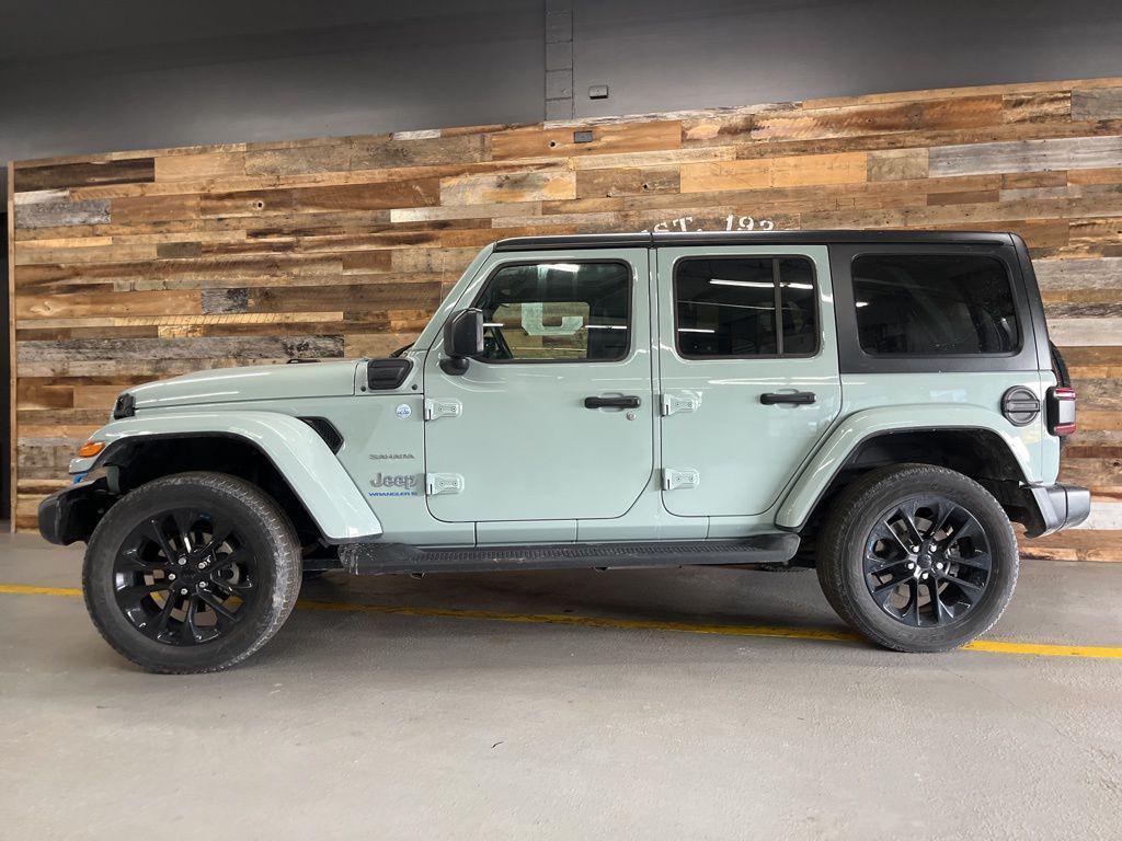 used 2023 Jeep Wrangler 4xe car, priced at $30,000