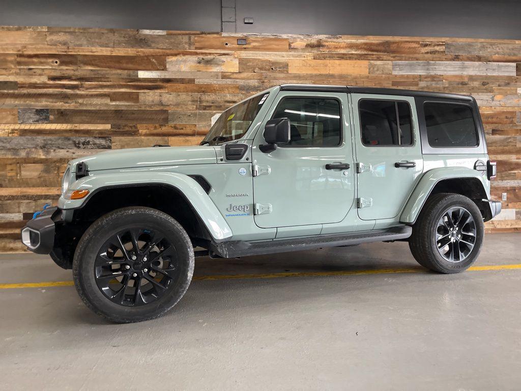 used 2023 Jeep Wrangler 4xe car, priced at $30,000