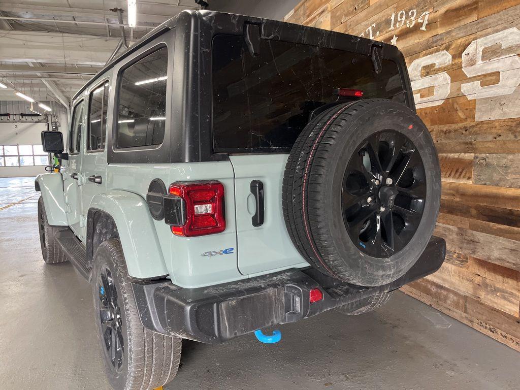 used 2023 Jeep Wrangler 4xe car, priced at $30,000