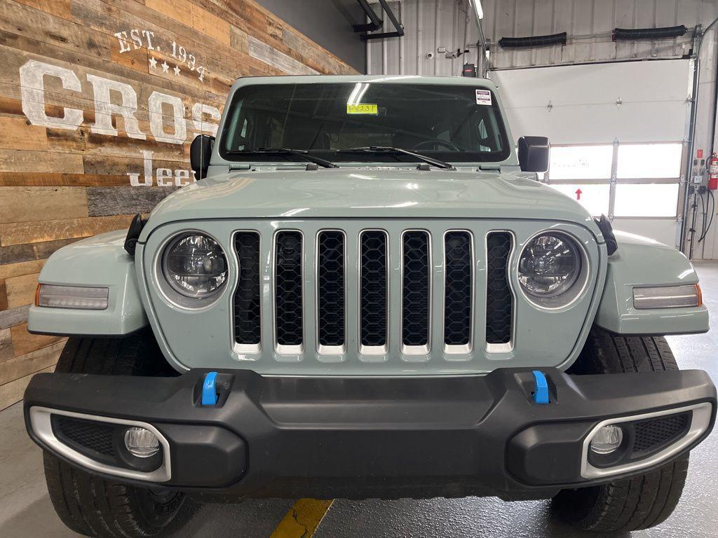 used 2023 Jeep Wrangler 4xe car, priced at $30,000