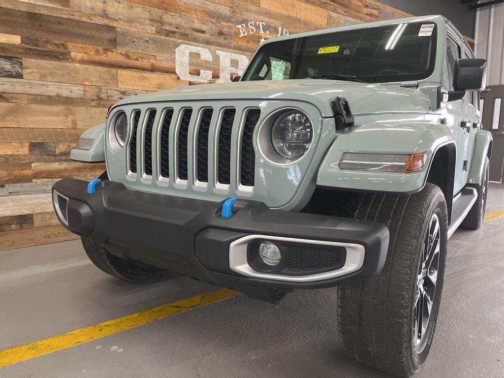 used 2023 Jeep Wrangler 4xe car, priced at $30,000