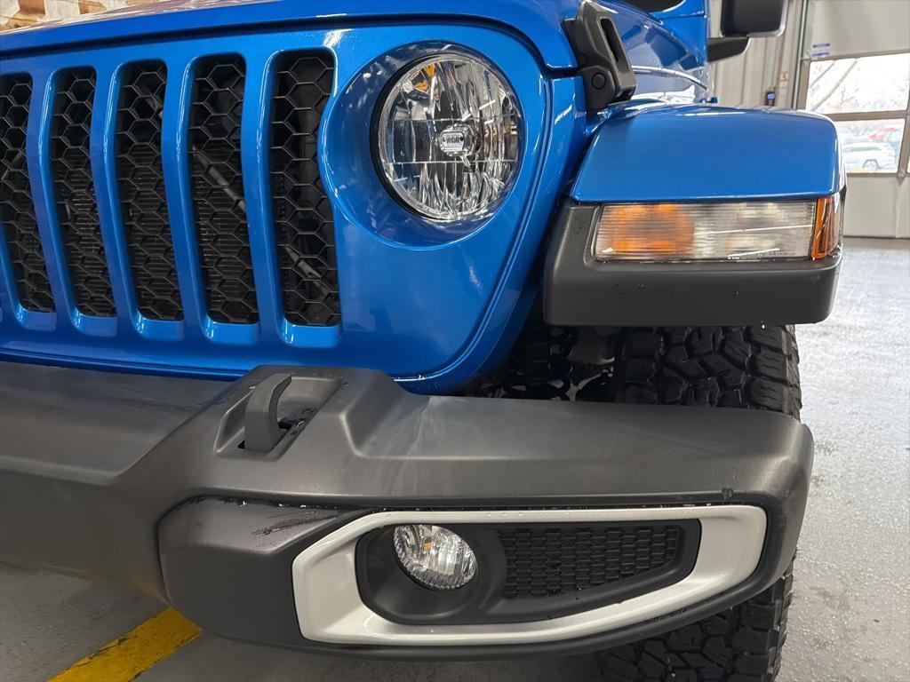 used 2021 Jeep Gladiator car, priced at $30,000