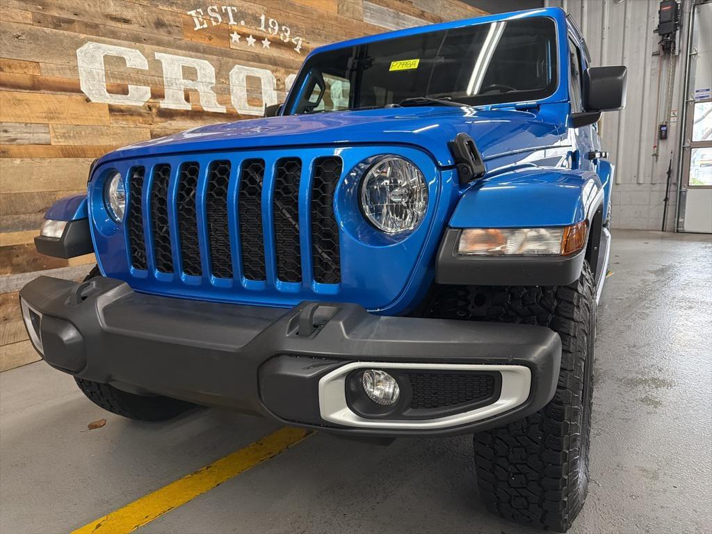 used 2021 Jeep Gladiator car, priced at $30,000