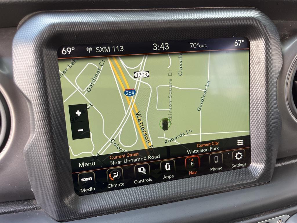 used 2021 Jeep Gladiator car, priced at $30,000