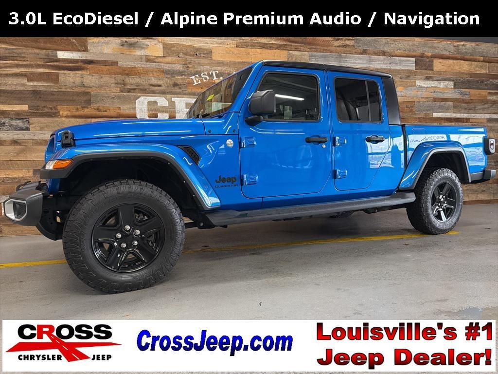 used 2021 Jeep Gladiator car, priced at $30,840