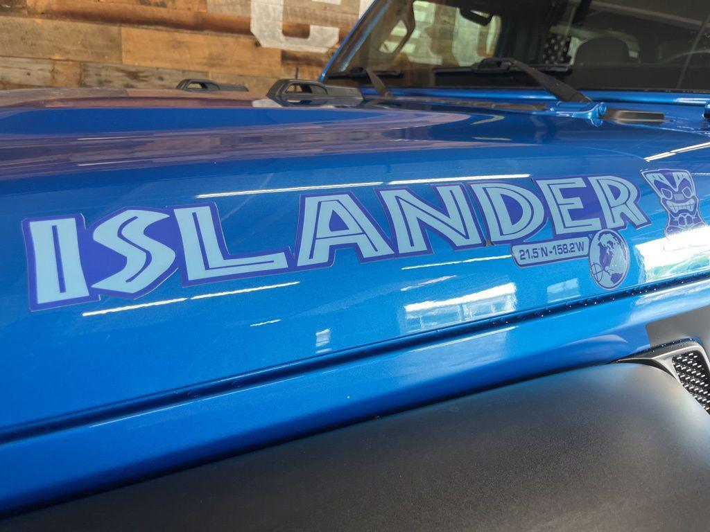 used 2022 Jeep Wrangler car, priced at $27,400