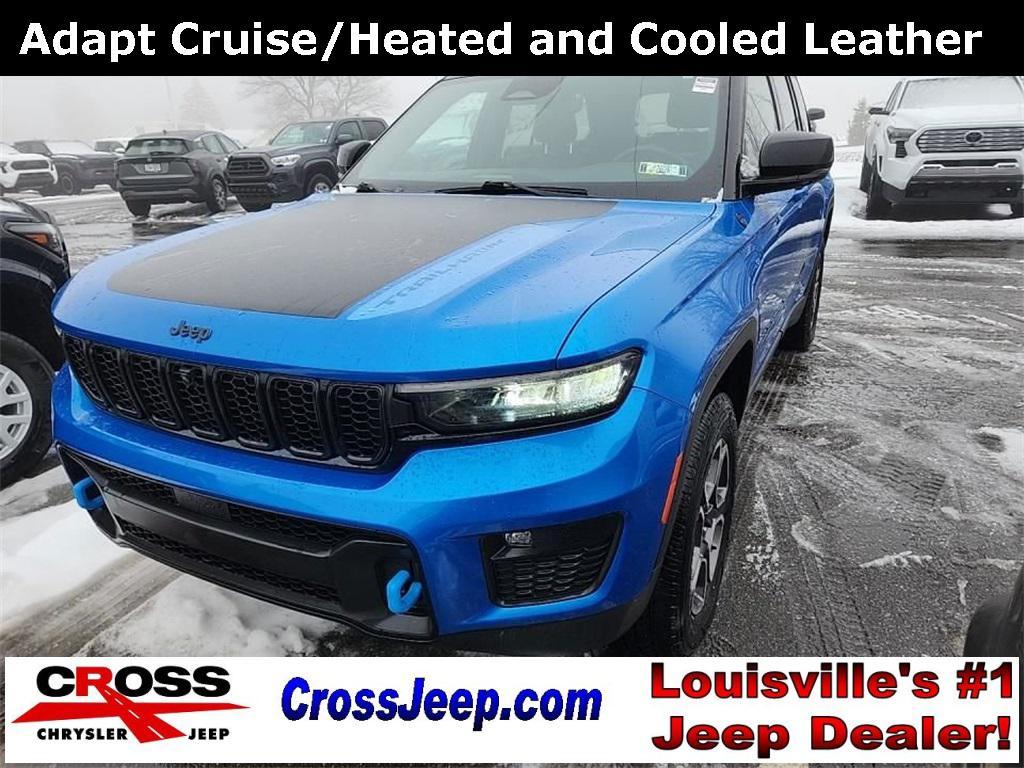 used 2022 Jeep Grand Cherokee 4xe car, priced at $30,000