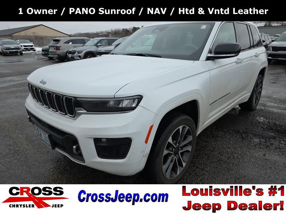 used 2022 Jeep Grand Cherokee car, priced at $34,500